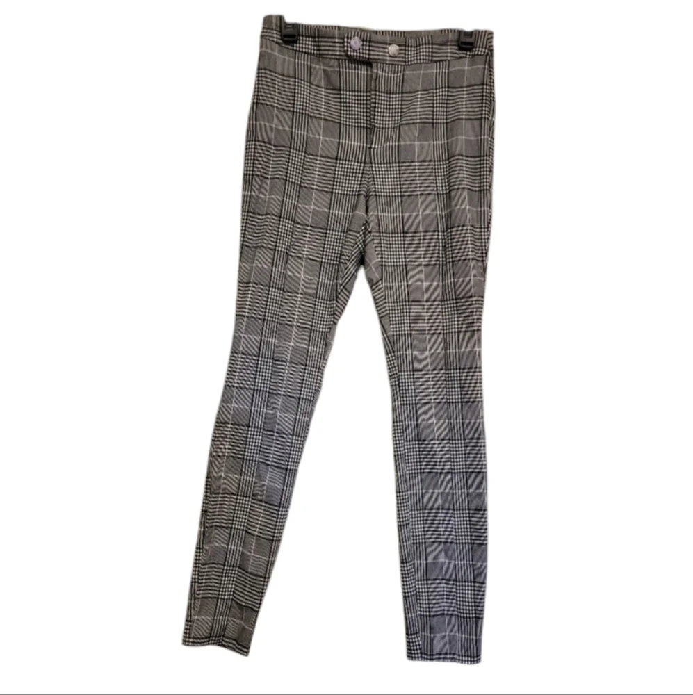 I•N•C International Concepts black and white checkered women's pants Size 6